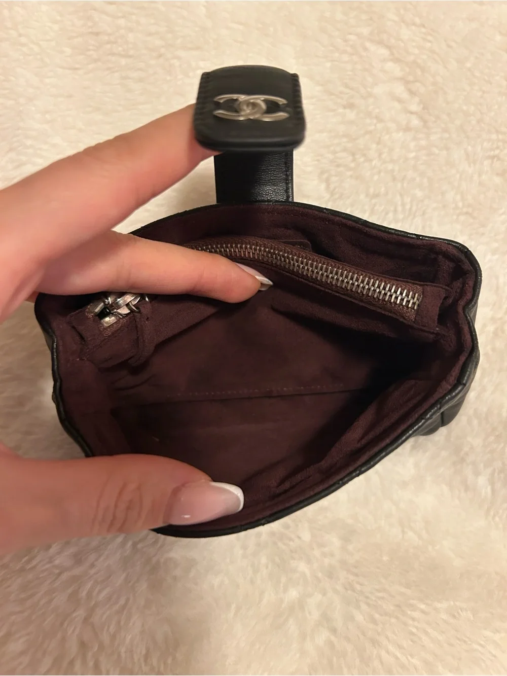 Chanel Wallet / Phone holder